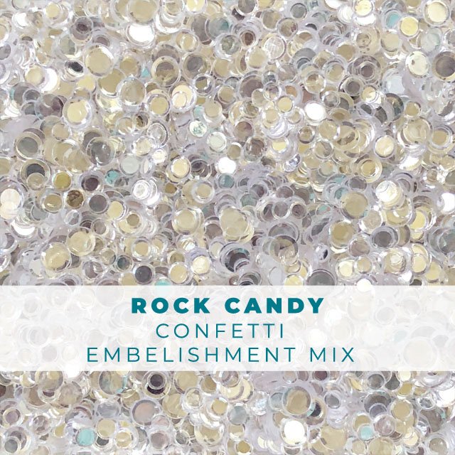 Rock Candy Confetti Mix