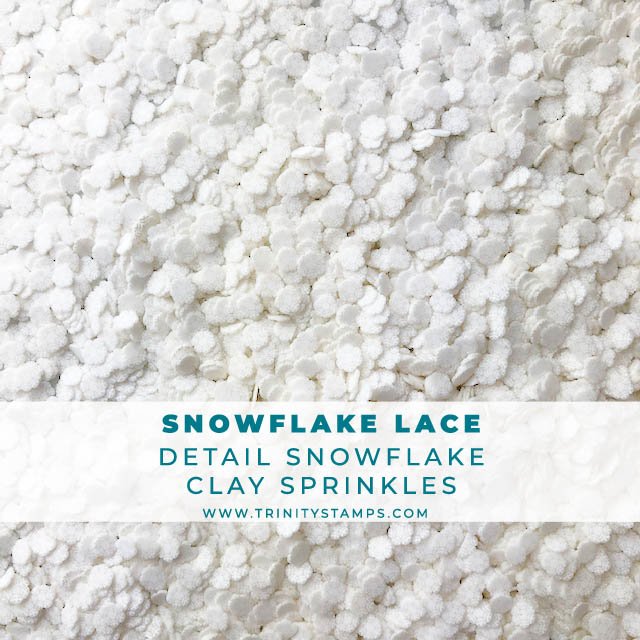 Snowflake Lace Sprinkles Mix