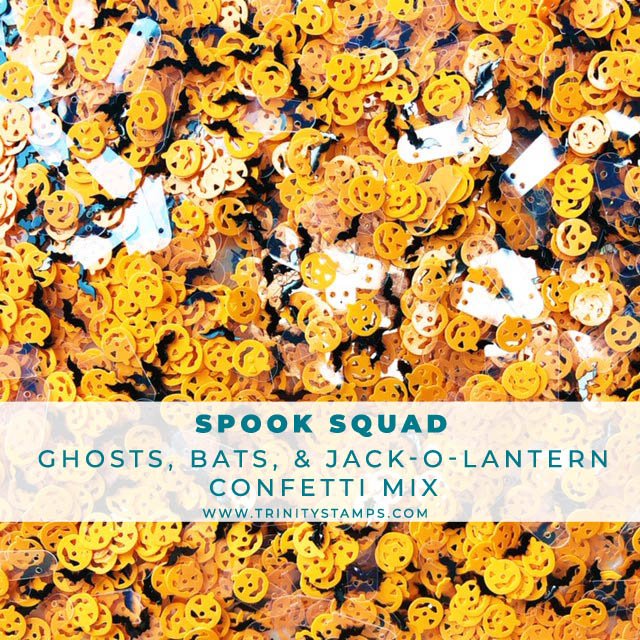 Spook Squad Confetti Embellishment Mix
