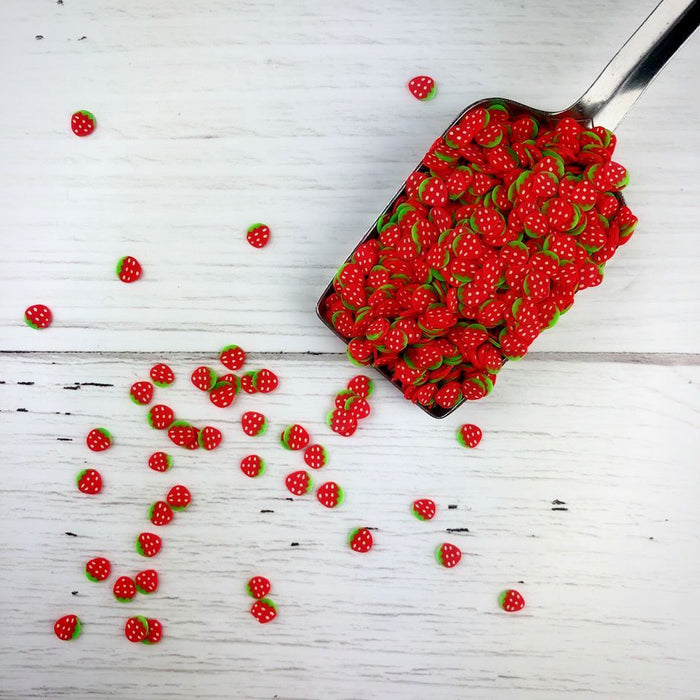 Strawberry Shortcake - Fruit Sprinkle Embellishment Mix