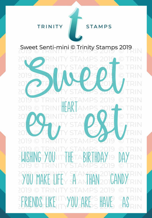 Sweet Senti-mini 3x4 Stamp Set