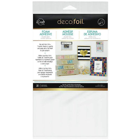 Therm O Web Unity SIMPLY AMAZING Deco Foil Adhesive Transfer Sheets 19 –  Simon Says Stamp