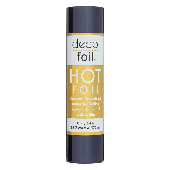 Deco Foil Hot Foil Roll 5 in x 15 ft - Twilight