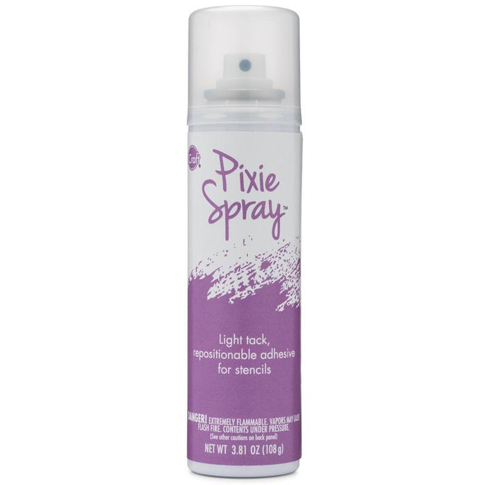 iCraft Removable Pixie Spray for Stencils, 3.8 oz