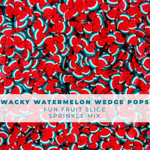 Wacky Watermelon Embellishment Mix